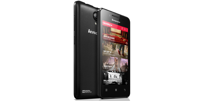 Lenovo Dual SIM Phones