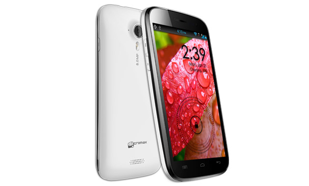 Micromax Canvas HD