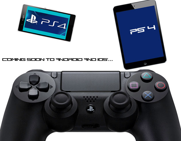 PS4 Android & iOS App