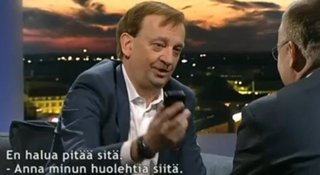Elop On TV Interview