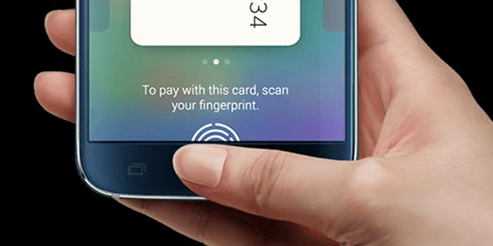 Galaxy S6 Fingerprint Reader