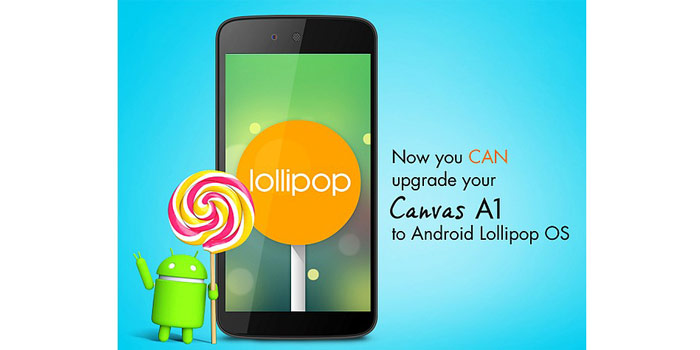 Micromax Canvas A1 Software Update
