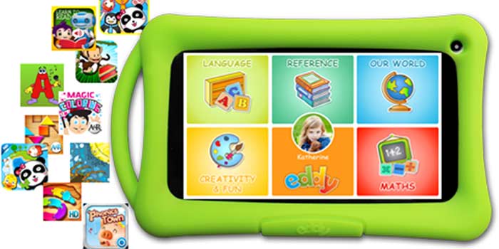 Eddy Kids Android Tablet
