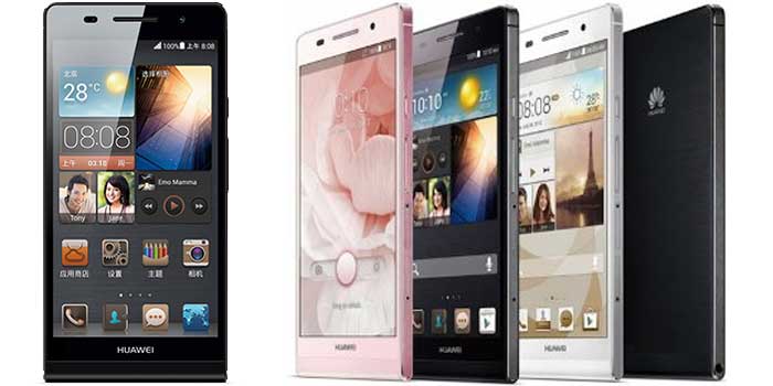 Huawei Ascend P6