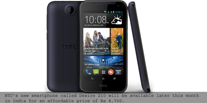 HTC Desire 310