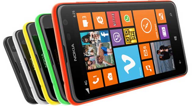 Nokia Lumia 625