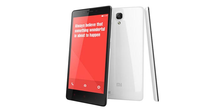 Xiaomi Redmi Note 4G In White