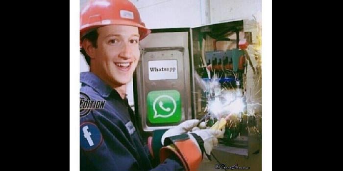 WhatsApp Outage Mark Zuckerberg Meme