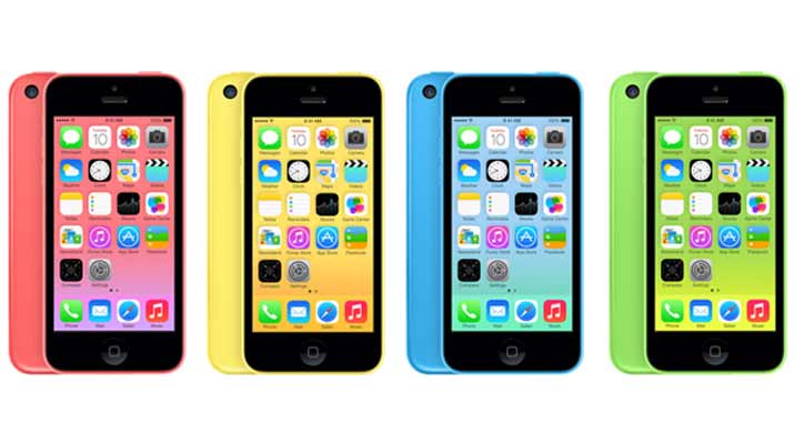 iPhone 5C