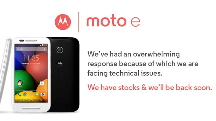 Moto E