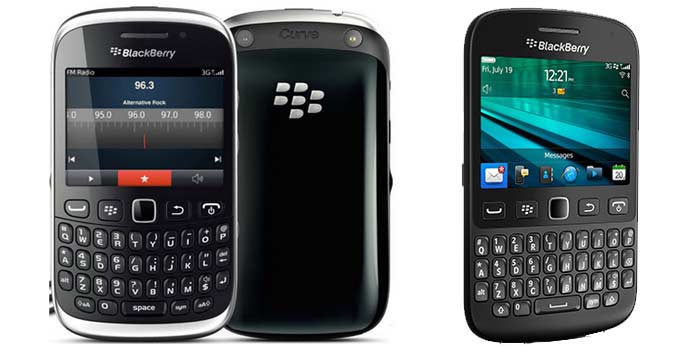 BlackBerry 9320 9720