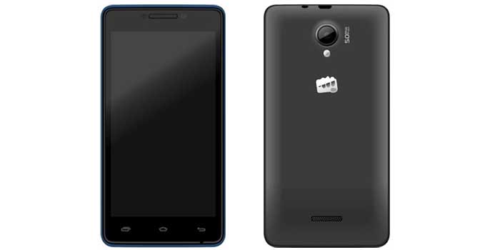 Micromax Canvas Fun A76