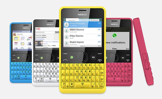 Nokia Asha 210