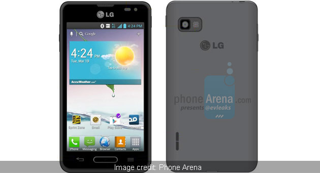 LG Optimus F3