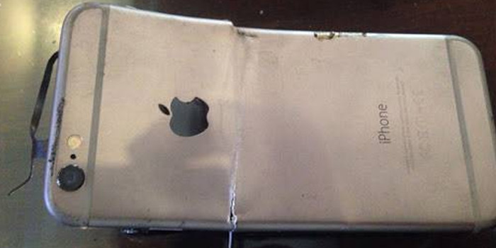 iPhone Explodes