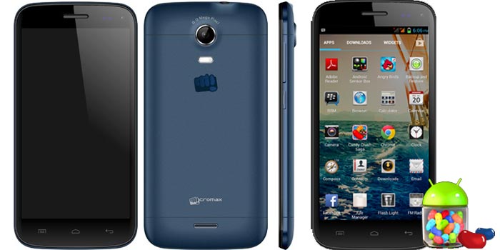 Micromax Canvas Turbo Mini A200