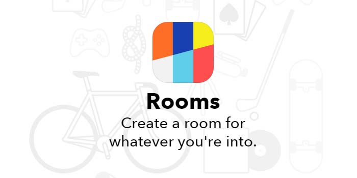 Facebook Rooms Logo