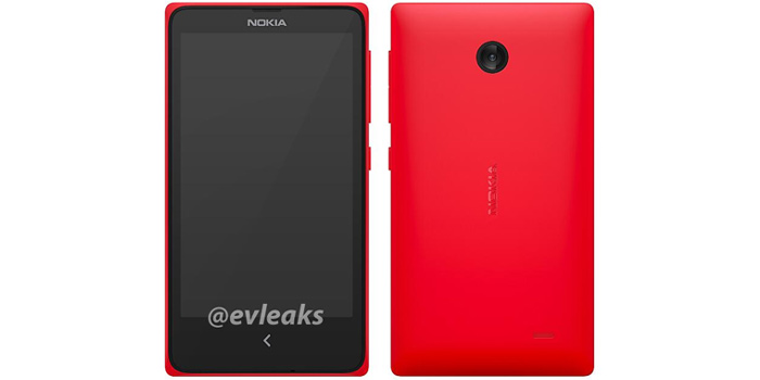 Red Nokia Normandy