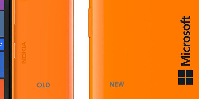 New Microsoft Lumia Logo