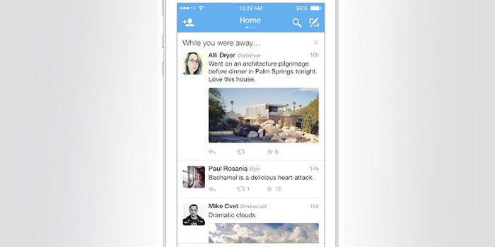 Twitter While You Were Away