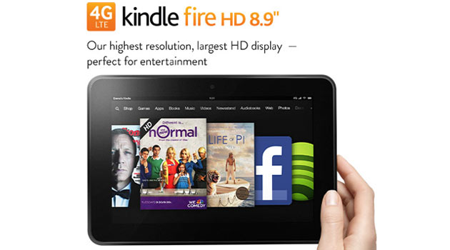 Amazon Kindle Fire HD LTE