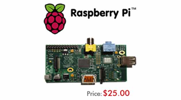 Raspberry Pi Model A