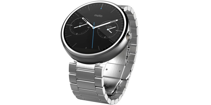 Moto 360 Metal Edition