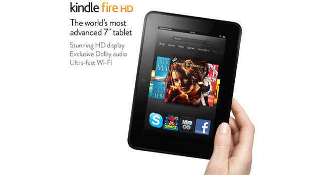 Amazon Kindle Fire HD