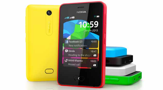 Nokia Asha 501