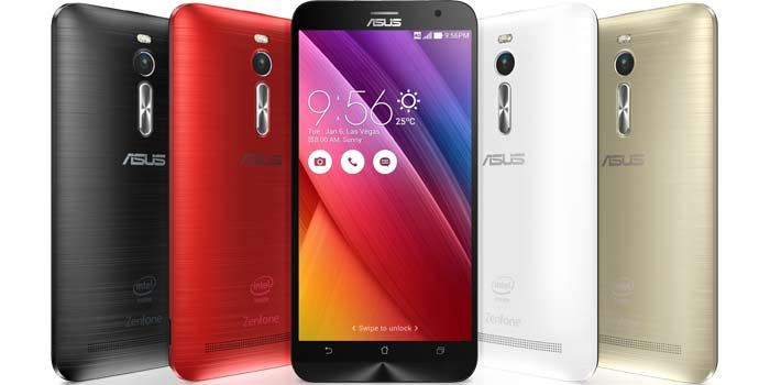 Asus ZenFone 2 Display