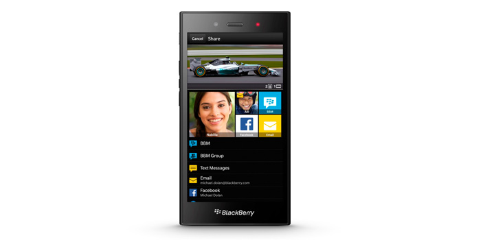 BlackBerry Z3