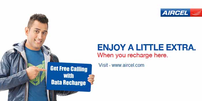Aircel MS Dhoni Ad