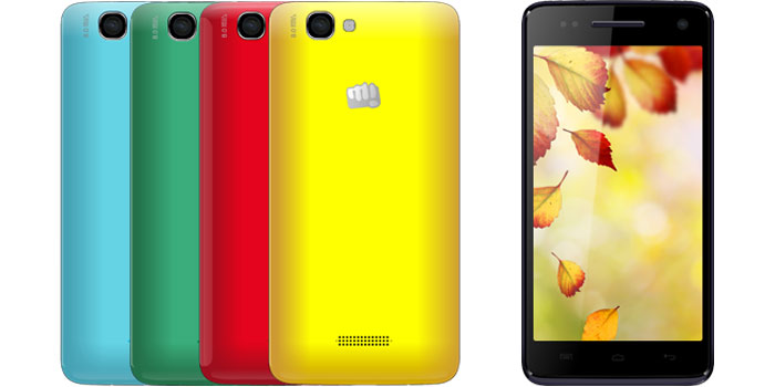 Micromax Canvas 2 Colours Smartphone