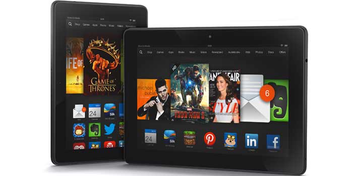 Kindle Fire HDX