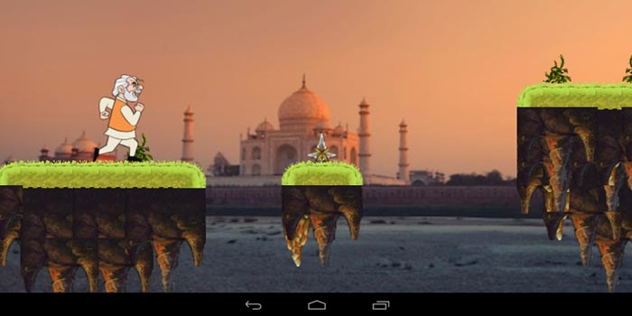 Modi Run Android Game