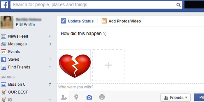 Facebook Breakups