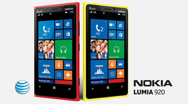 Nokia Lumia 920