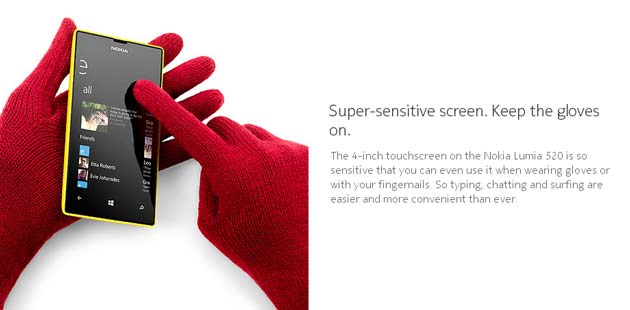 Super Sensitive Touch