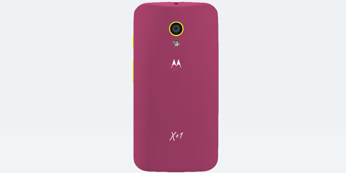 Moto X+1 Mock-up