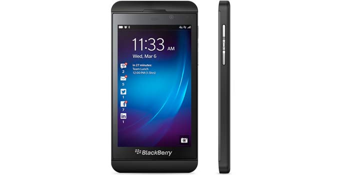 BlackBerry Z10