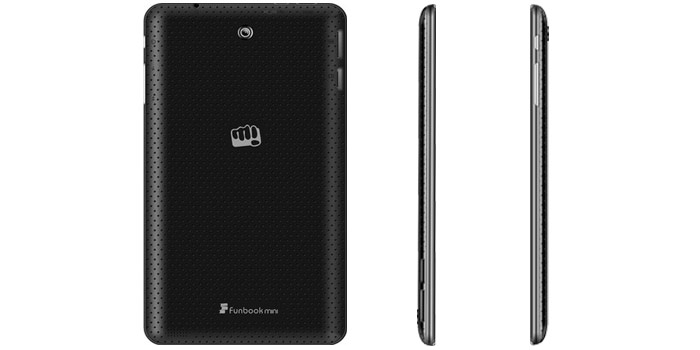 Micromax Funbook P365 Rear And Sides