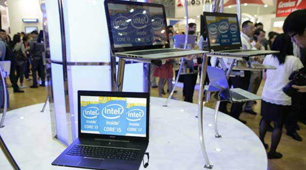 Laptops With Intel Inside