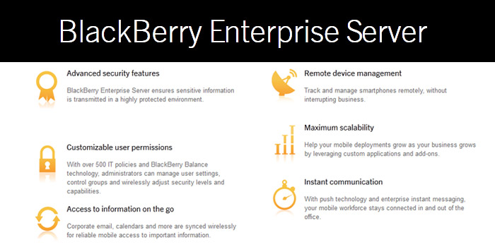 BlackBerry Enterprise Server