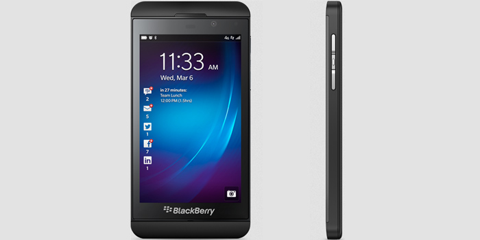 BlackBerry BB10 Smartphone