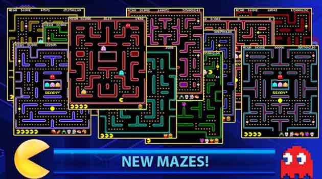 New Mazes