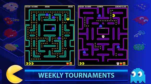 Weekly Tournaments