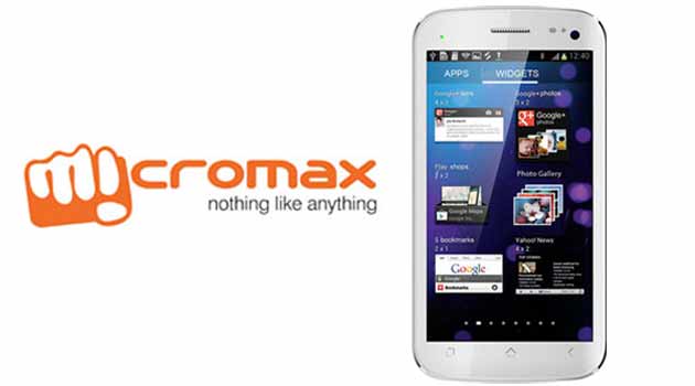 Micromax Canvas Series