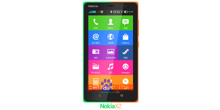 Nokia X2