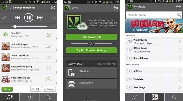 Saavn Pro