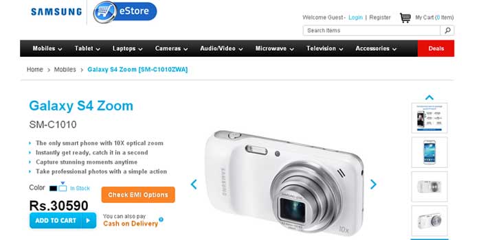 Samsung eStore